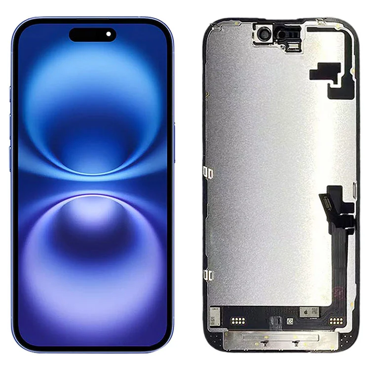 16 écrans LCD