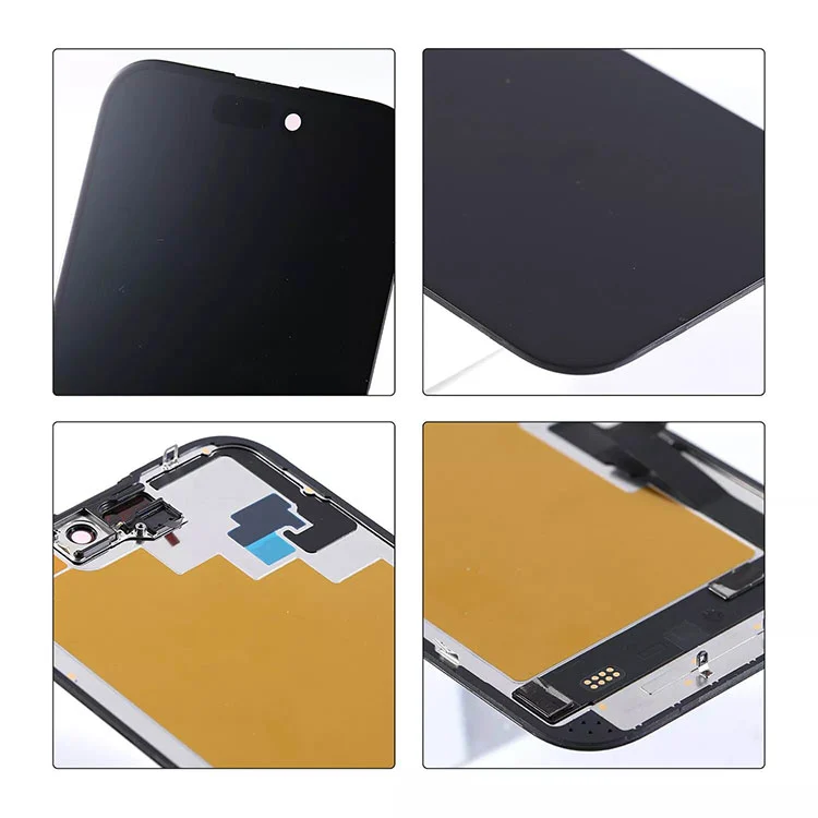 16 plus écrans LCD