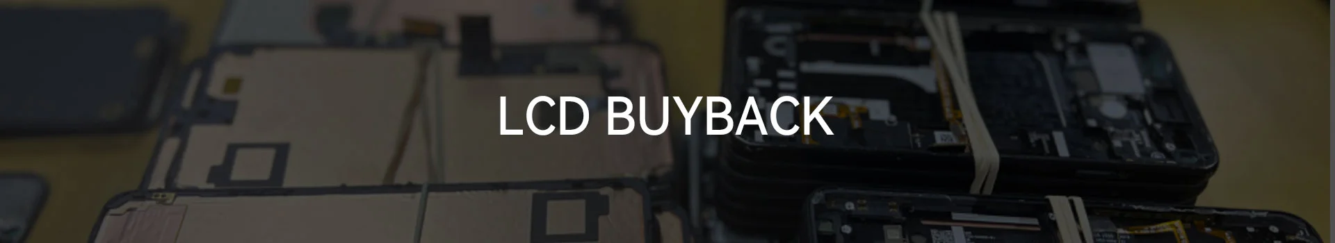 Rachat LCD
