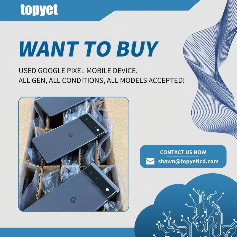 Votre partenaire de confiance pour le rachat de Google Pixel d'occasion