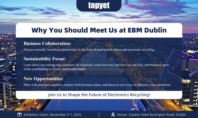 Rejoignez-nous à l'EBM2025 à Dublin !