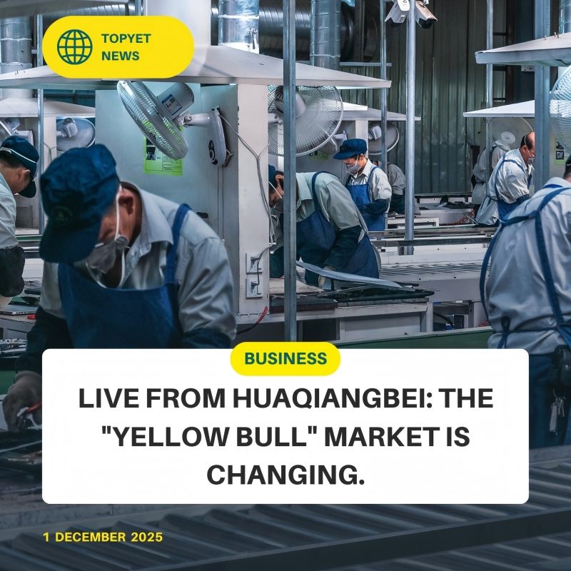 L'histoire de deux marchés : pourquoi Huaqiangbei dit « non » au modèle de base.