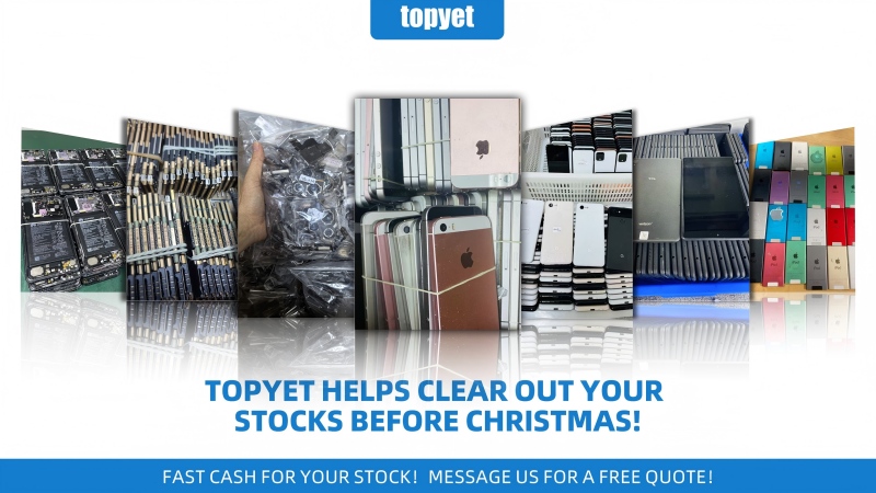 Topyet vous aide à écouler vos stocks avant Noël !