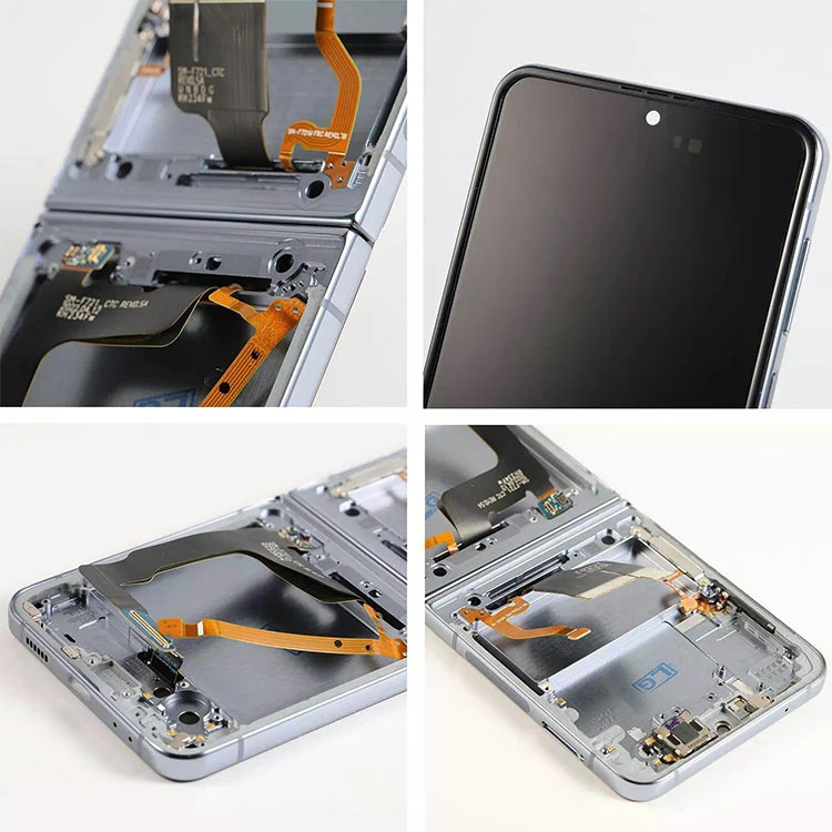 Flip 4 écrans LCD