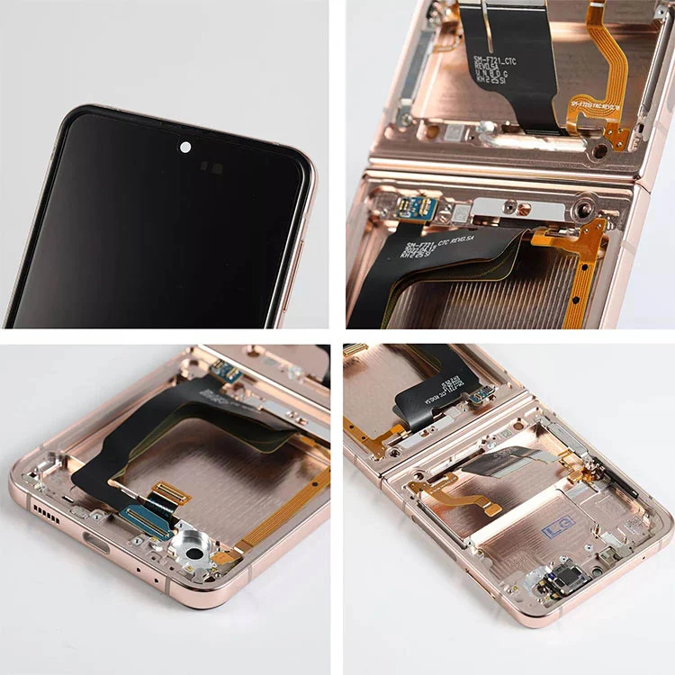 Flip 4 écrans LCD