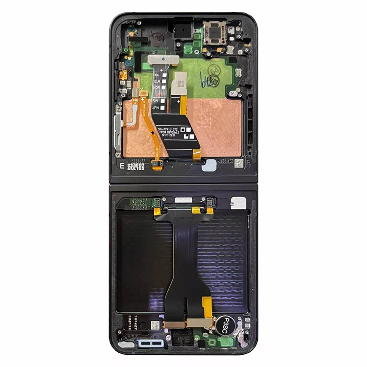 Flip 6 écrans LCD