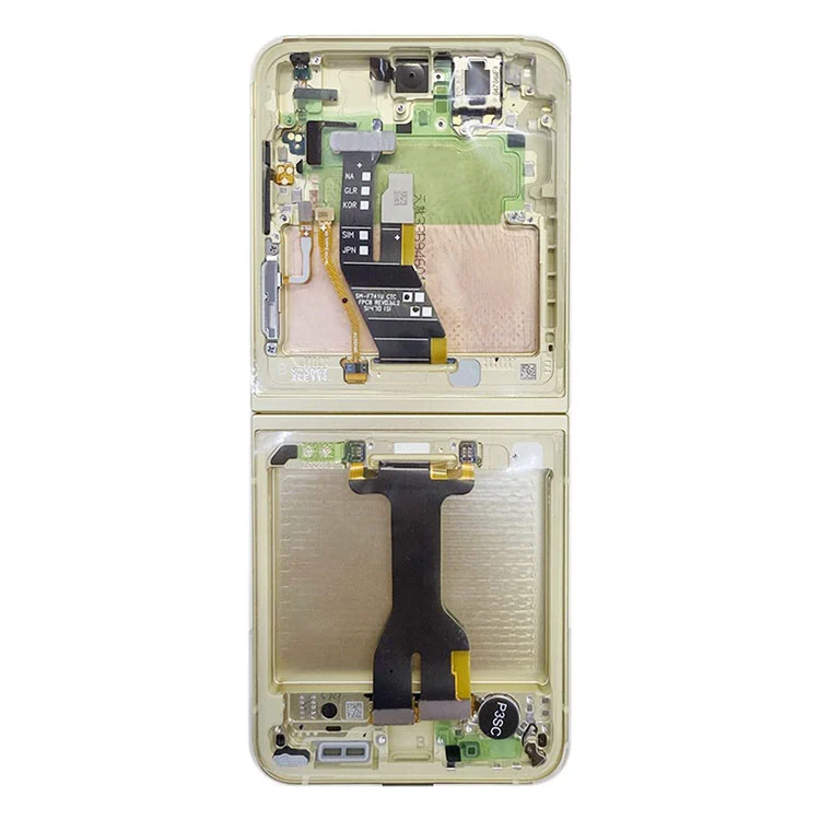 Flip 6 écrans LCD
