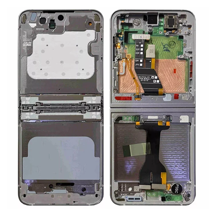 Flip 6 écrans LCD