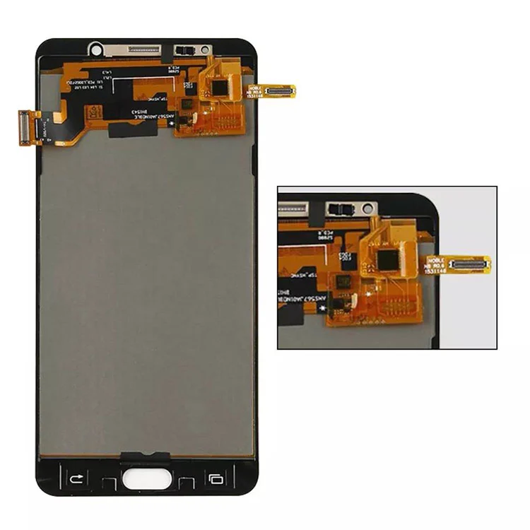 Pour Samsung Galaxy Note 5 LCD Affichage d'écran Affichage Digitizer avec cadre