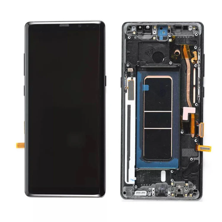 Pour Samsung Galaxy Note 8 LCD Affichage d'écran Affichage Digitizer avec cadre