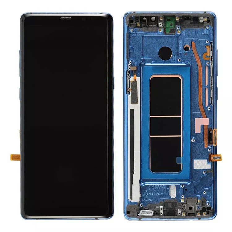 Pour Samsung Galaxy Note 8 LCD Affichage d'écran Affichage Digitizer avec cadre