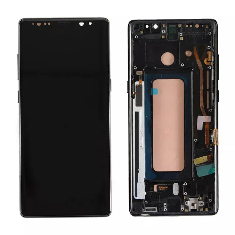 Pour Samsung Galaxy Note 8 LCD Affichage d'écran Affichage Digitizer avec cadre