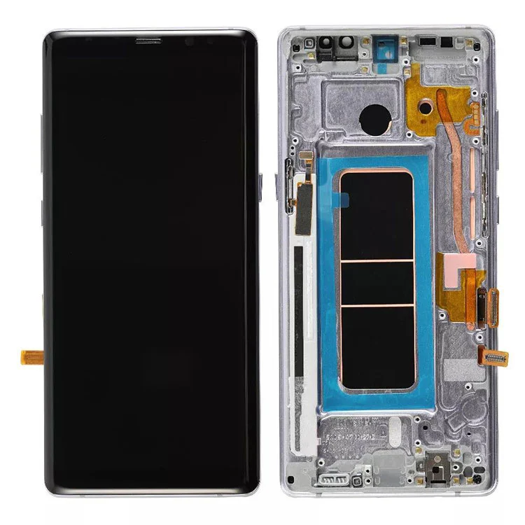 Pour Samsung Galaxy Note 8 LCD Affichage d'écran Affichage Digitizer avec cadre