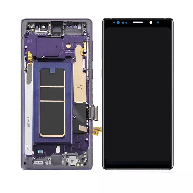 Pour Samsung Galaxy Note 9 LCD Affichage d'écran Affichage Digitiseur avec cadre