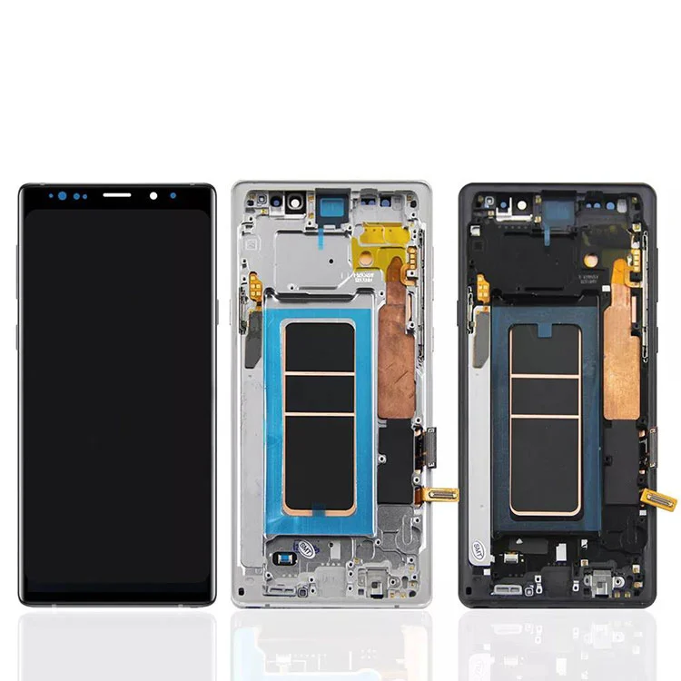 Pour Samsung Galaxy Note 9 LCD Affichage d'écran Affichage Digitiseur avec cadre