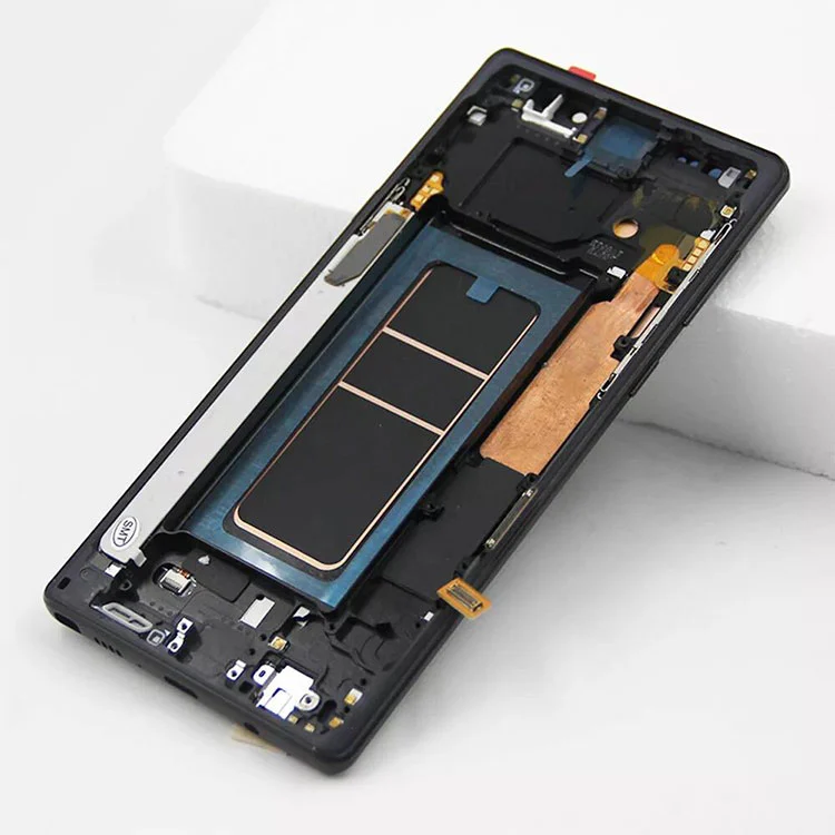 Pour Samsung Galaxy Note 9 LCD Affichage d'écran Affichage Digitiseur avec cadre