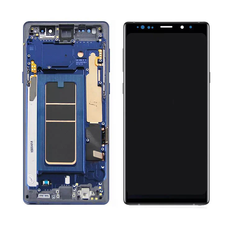 Pour Samsung Galaxy Note 9 LCD Affichage d'écran Affichage Digitiseur avec cadre