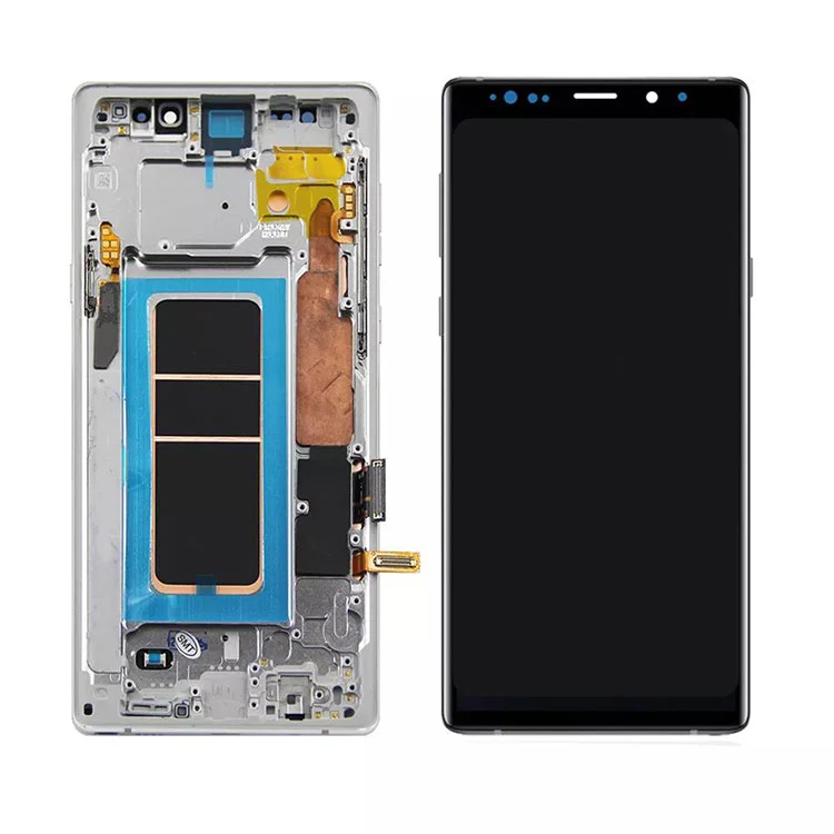Pour Samsung Galaxy Note 9 LCD Affichage d'écran Affichage Digitiseur avec cadre