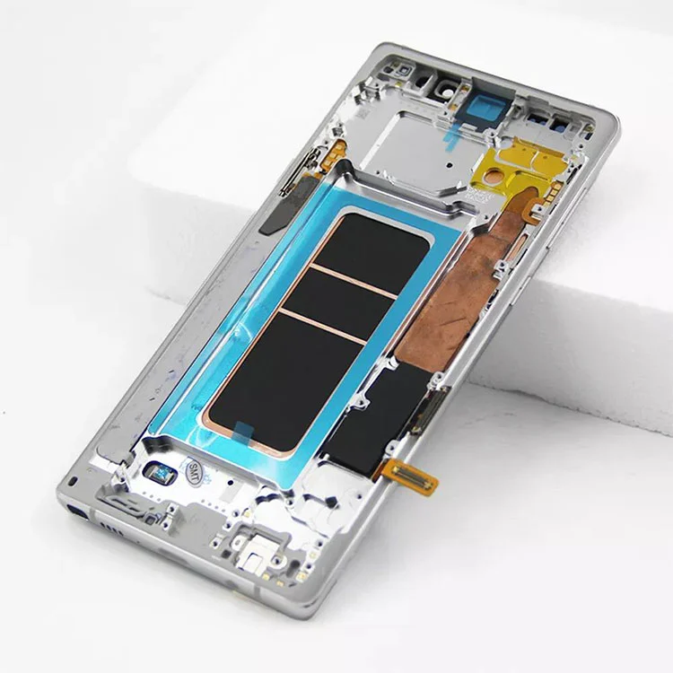 Pour Samsung Galaxy Note 9 LCD Affichage d'écran Affichage Digitiseur avec cadre