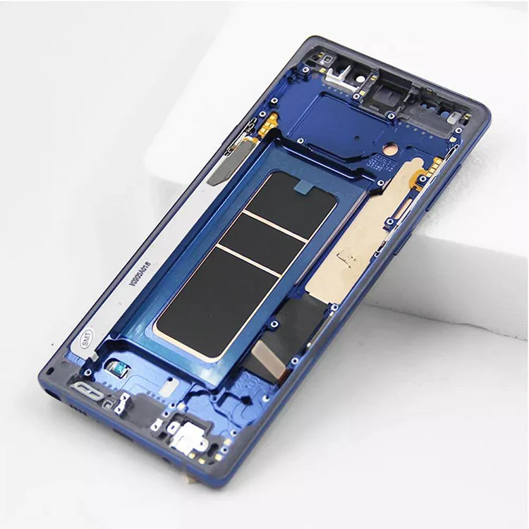 Pour Samsung Galaxy Note 9 LCD Affichage d'écran Affichage Digitiseur avec cadre