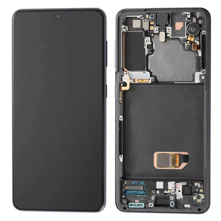 Pour le remplacement de l'ensemble de l'écran tactile d'affichage de l'écran tactile d'affichage de l'écran tactile Samsung Galaxy S21