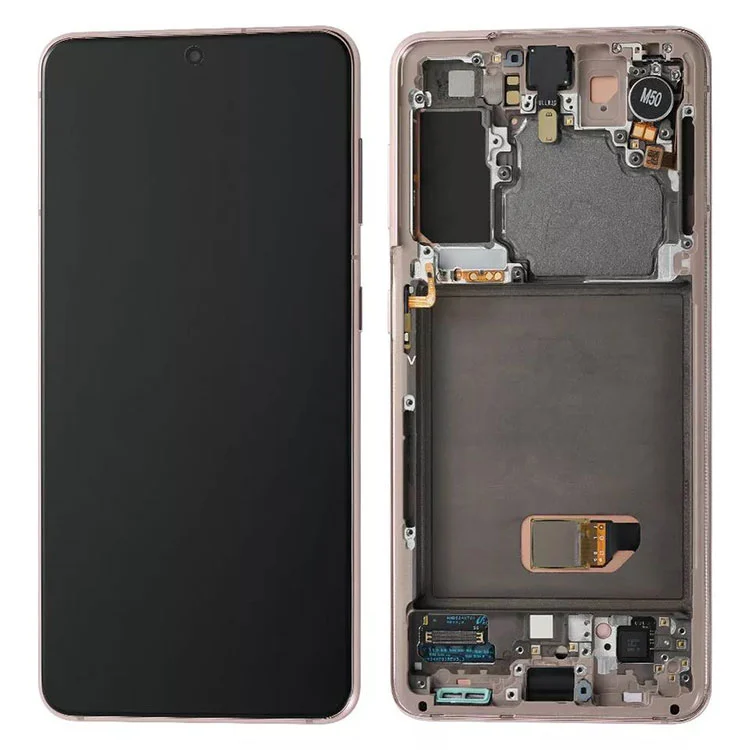 Pour le remplacement de l'ensemble de l'écran tactile d'affichage de l'écran tactile d'affichage de l'écran tactile Samsung Galaxy S21