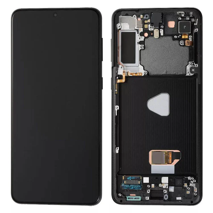 Pour le remplacement de l'ensemble de l'écran tactile d'affichage de l'écran tactile d'affichage de l'écran tactile Samsung Galaxy S21 Plus