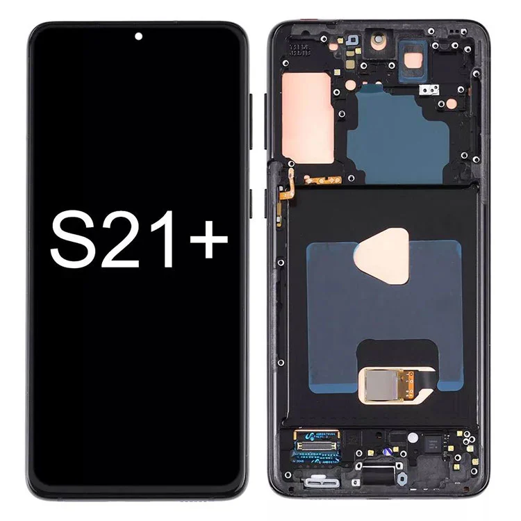 Pour le remplacement de l'ensemble de l'écran tactile d'affichage de l'écran tactile d'affichage de l'écran tactile Samsung Galaxy S21 Plus