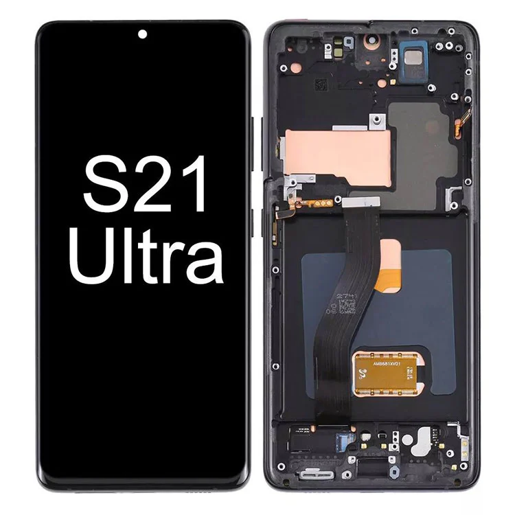 Pour Samsung Galaxy S21 Ultra LCD Affichage de l'écran tactile Remplacement