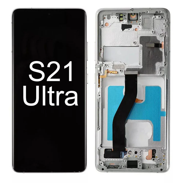 Pour Samsung Galaxy S21 Ultra LCD Affichage de l'écran tactile Remplacement
