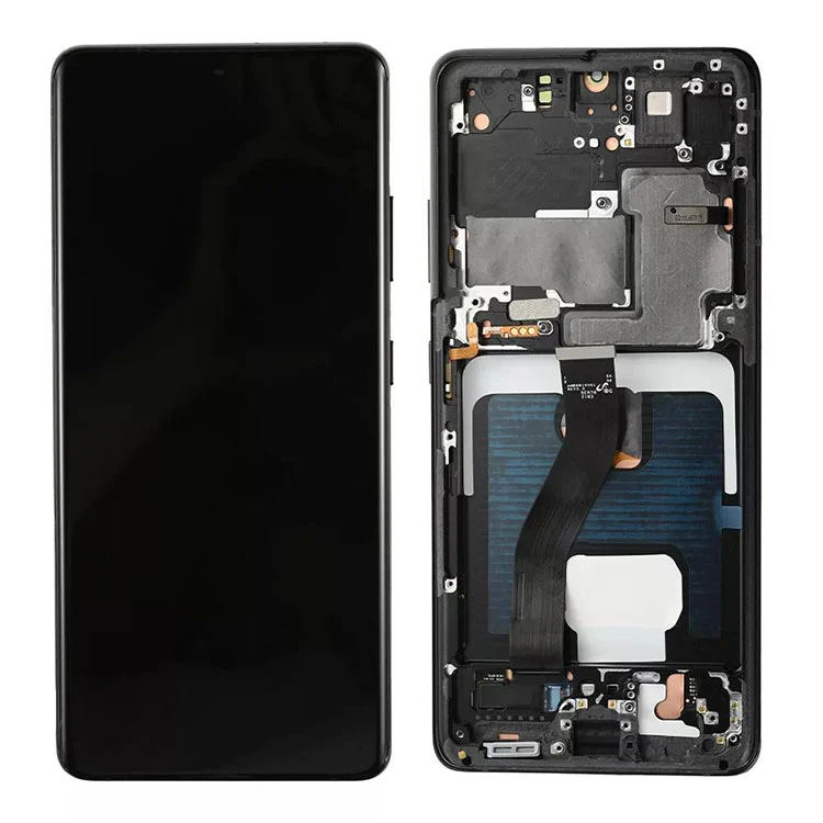 Pour Samsung Galaxy S21 Ultra LCD Affichage de l'écran tactile Remplacement