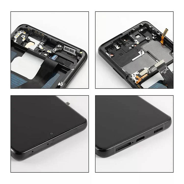 Pour Samsung Galaxy S21 Ultra LCD Affichage de l'écran tactile Remplacement
