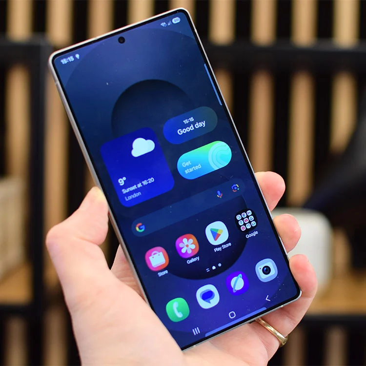 Pour Samsung Galaxy S25 Ultra LCD OLED Affichage Screen Numéliseur avec cadre