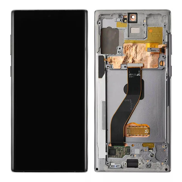 Note 10 écrans LCD