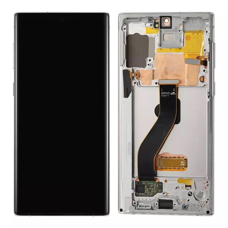 Note 10 écrans LCD