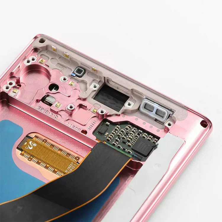Note 10 écrans LCD