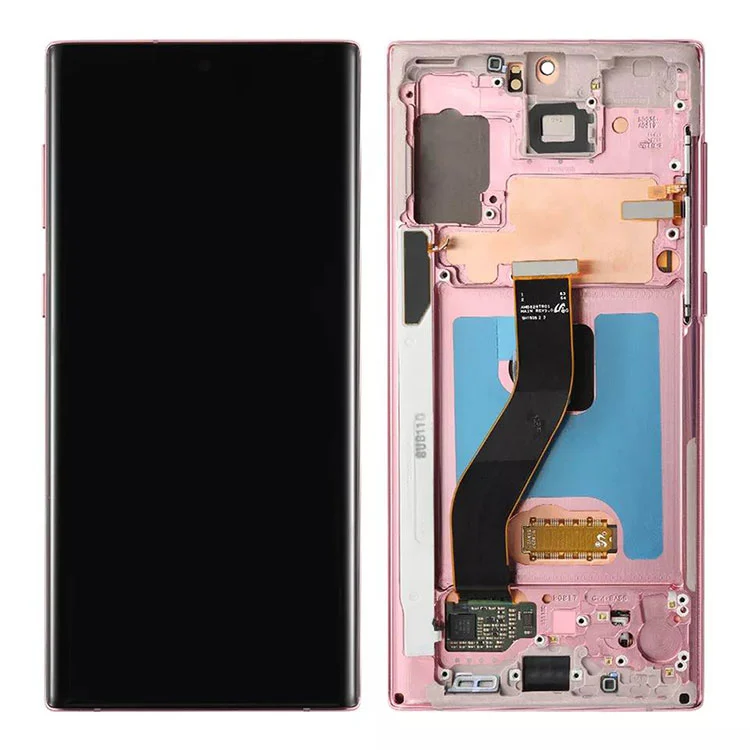 Note 10 écrans LCD