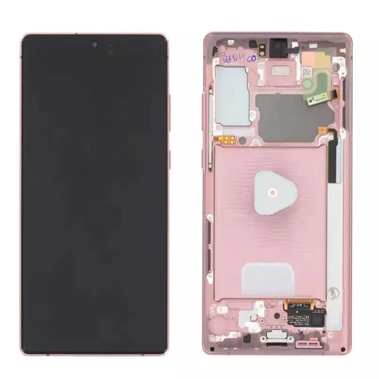 Note 20 écrans LCD