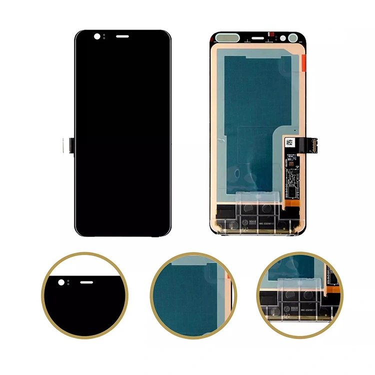 Pixel 4 écrans LCD
