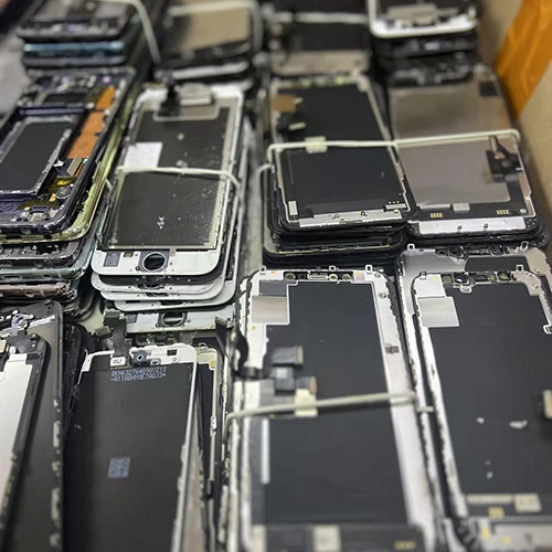 Écrans LCD iPhone utilisés